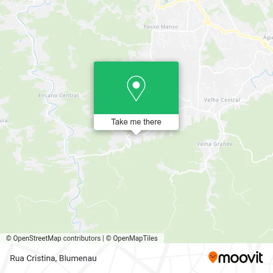 Rua Cristina map