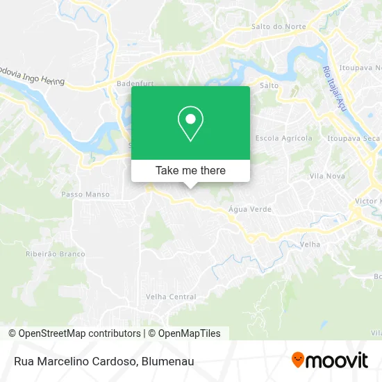 Rua Marcelino Cardoso map