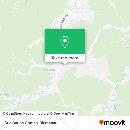 Rua Carlos Gomes map