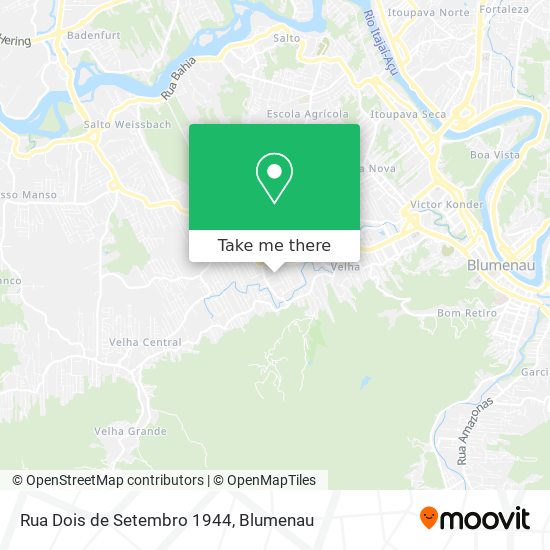 Rua Dois de Setembro 1944 map