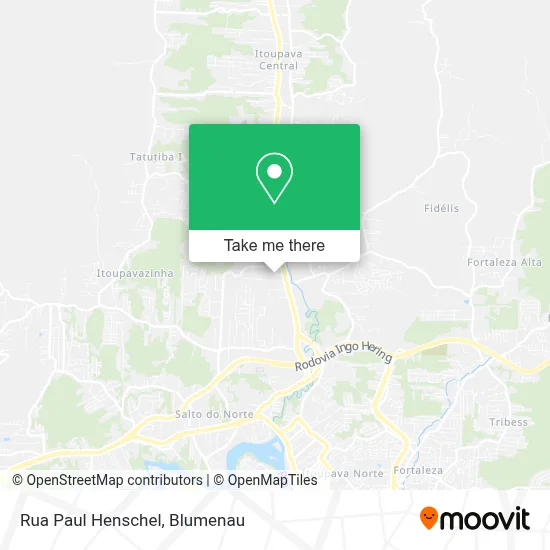Rua Paul Henschel map
