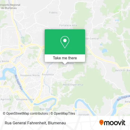Rua General Fahrenheit map