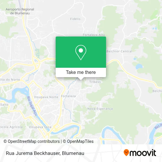 Rua Jurema Beckhauser map