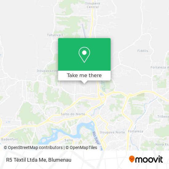 R5 Têxtil Ltda Me map