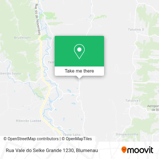 Rua Vale do Selke Grande 1230 map