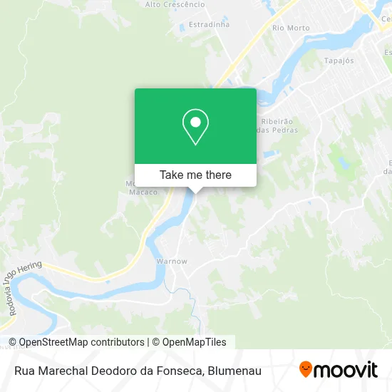 Rua Marechal Deodoro da Fonseca map