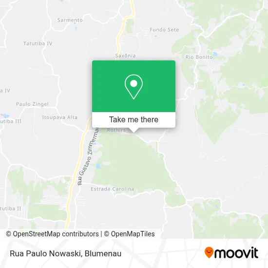Rua Paulo Nowaski map