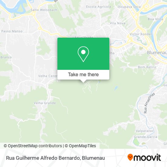 Rua Guilherme Alfredo Bernardo map