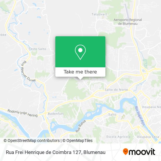 Rua Frei Henrique de Coimbra 127 map