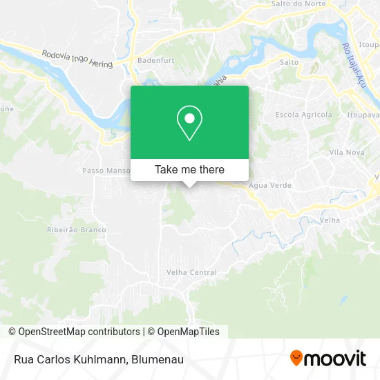 Rua Carlos Kuhlmann map
