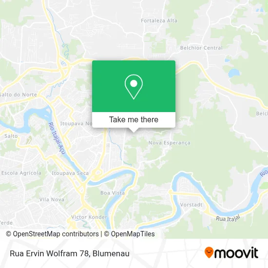 Rua Ervin Wolfram 78 map