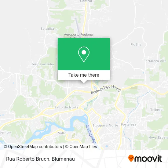 Rua Roberto Bruch map