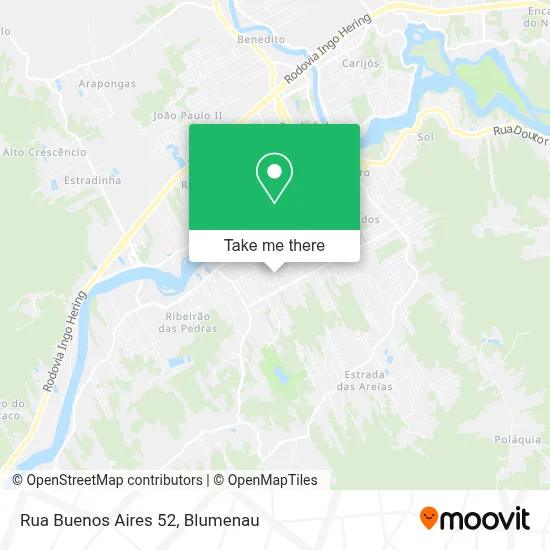 Rua Buenos Aires 52 map