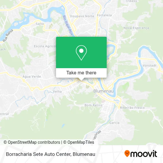 Borracharia Sete Auto Center map