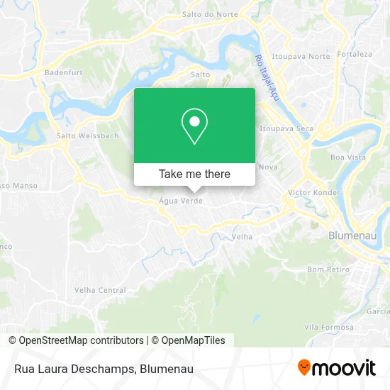 Rua Laura Deschamps map