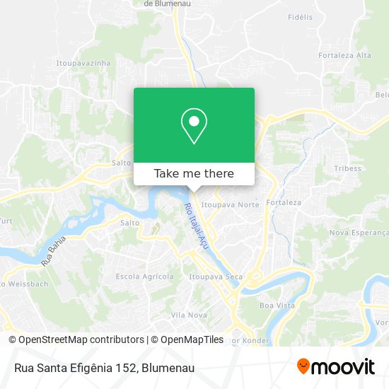 Rua Santa Efigênia 152 map
