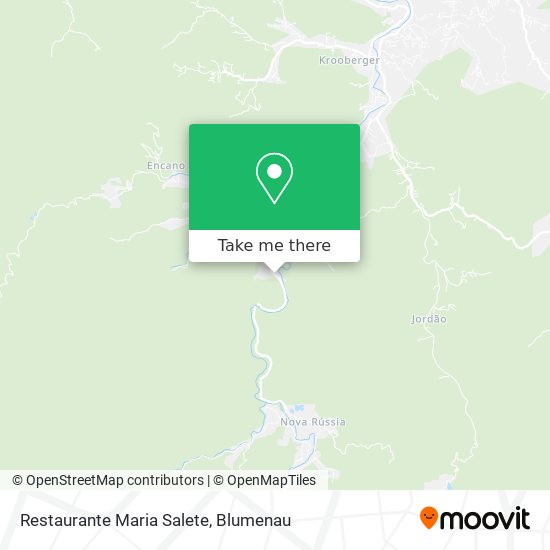 Restaurante Maria Salete map