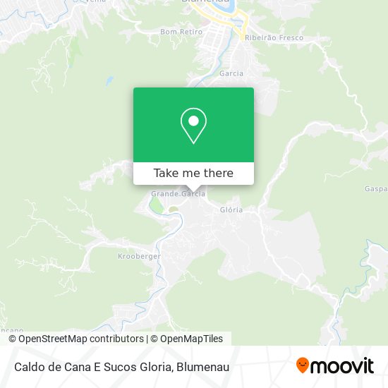 Caldo de Cana E Sucos Gloria map