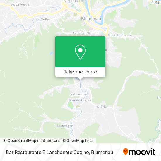 Bar Restaurante E Lanchonete Coelho map