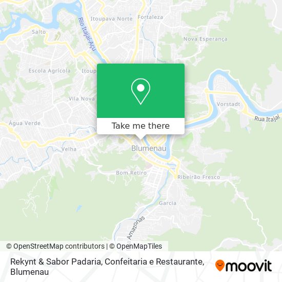 Rekynt & Sabor Padaria, Confeitaria e Restaurante map