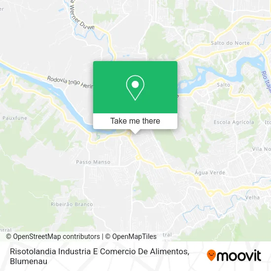 Risotolandia Industria E Comercio De Alimentos map