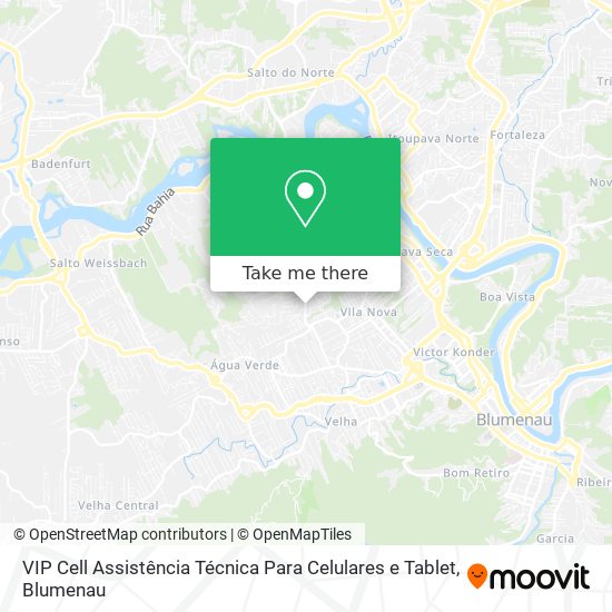 VIP Cell Assistência Técnica Para Celulares e Tablet map