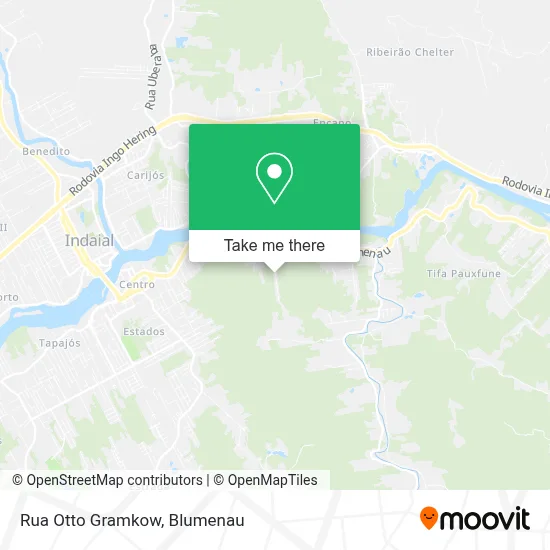 Rua Otto Gramkow map