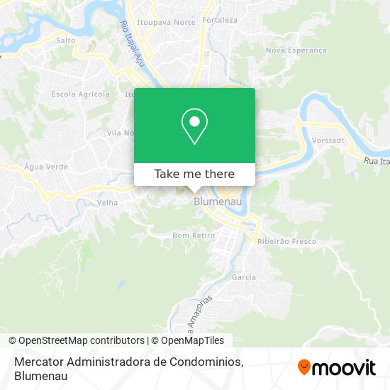 Mercator Administradora de Condominios map