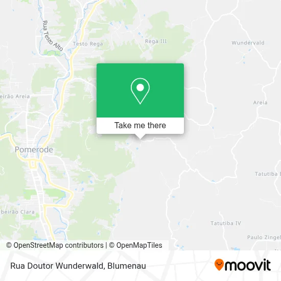 Rua Doutor Wunderwald map