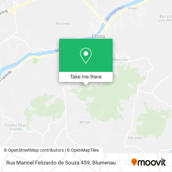 Rua Manoel Felizardo de Souza 459 map