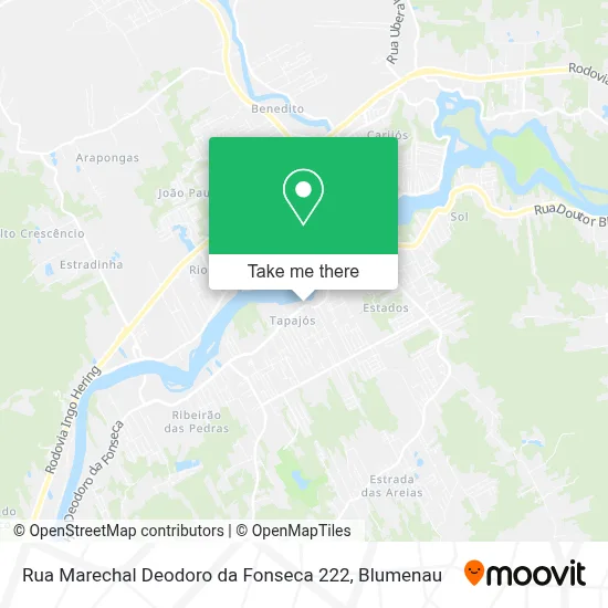 Rua Marechal Deodoro da Fonseca 222 map