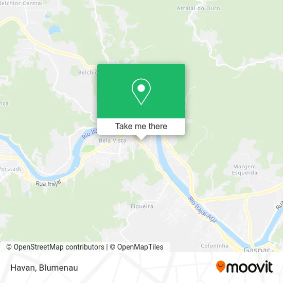 Havan map