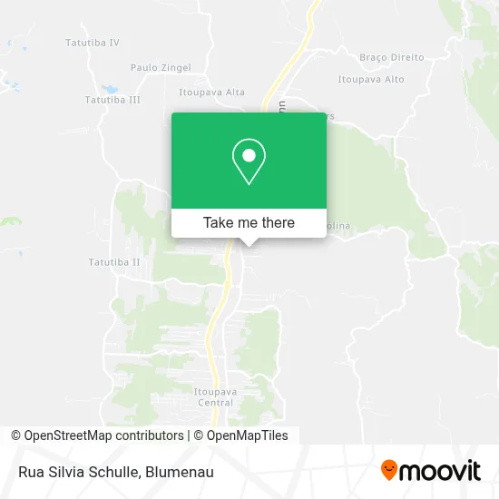 Rua Silvia Schulle map