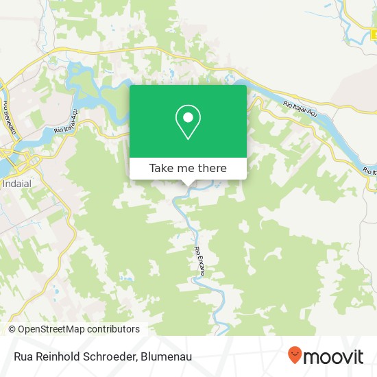 Mapa Rua Reinhold Schroeder