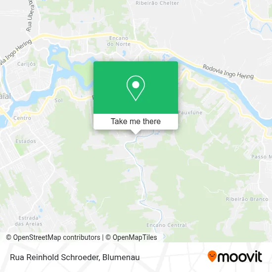 Rua Reinhold Schroeder map
