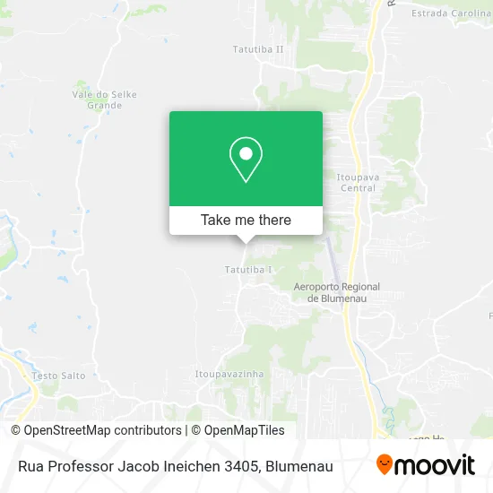 Rua Professor Jacob Ineichen 3405 map