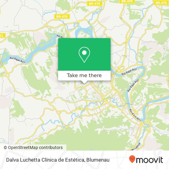 Dalva Luchetta Clínica de Estética map