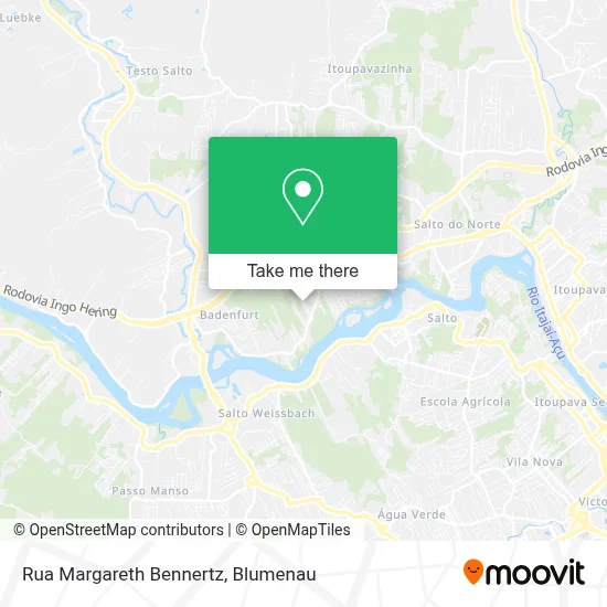 Rua Margareth Bennertz map