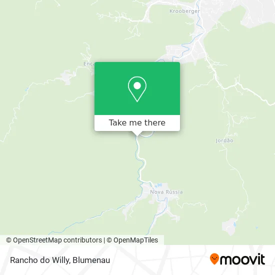 Rancho do Willy map