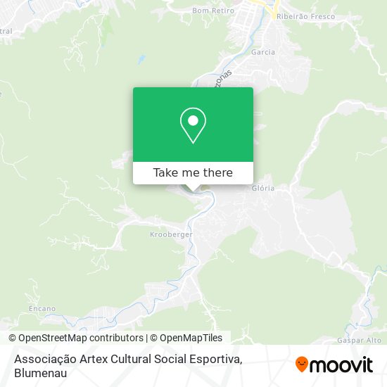 Associação Artex Cultural Social Esportiva map