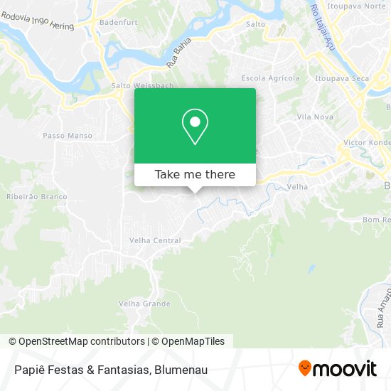 Papiê Festas & Fantasias map