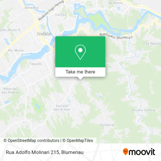 Rua Adolfo Molinari 215 map