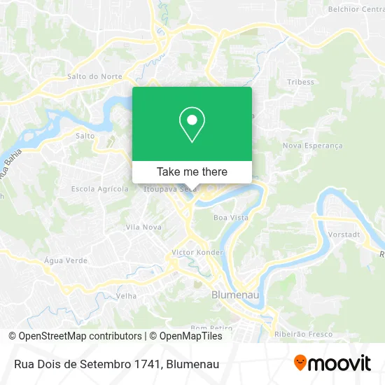 Rua Dois de Setembro 1741 map