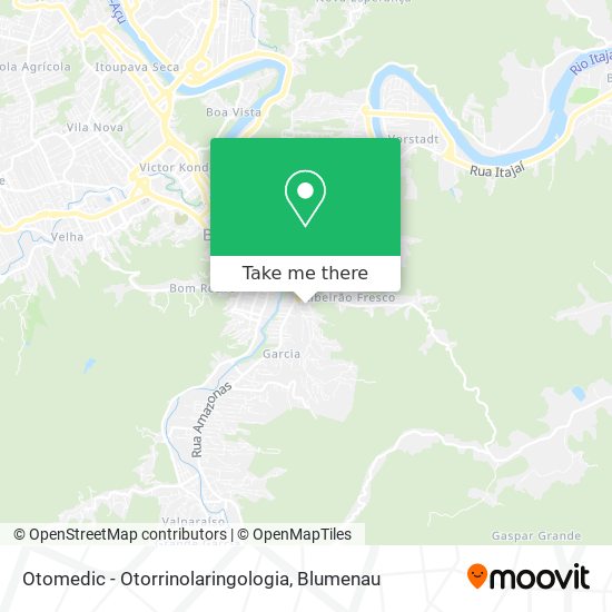 Otomedic - Otorrinolaringologia map