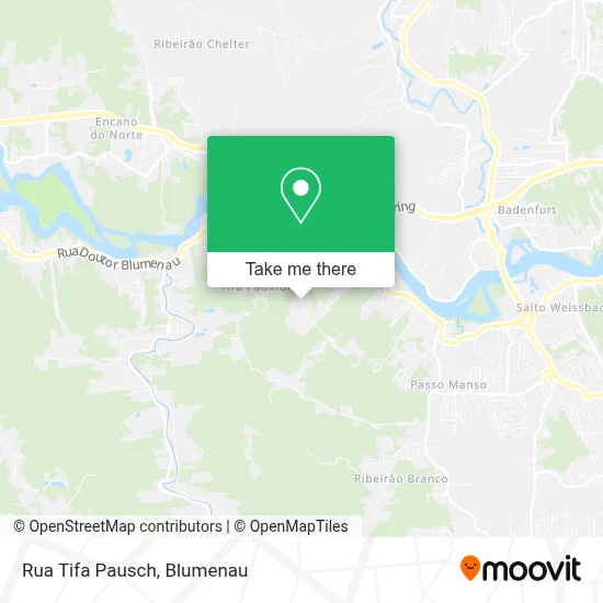 Rua Tifa Pausch map