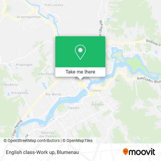 English class-Work up map