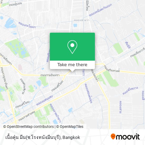 เนื้อตุ๋น มีน(ซ.โรงหนังมีนบุรี) map