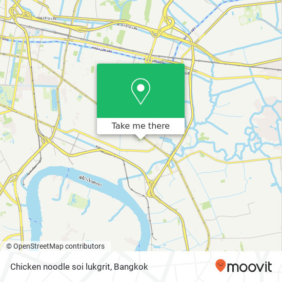 Chicken noodle soi lukgrit map