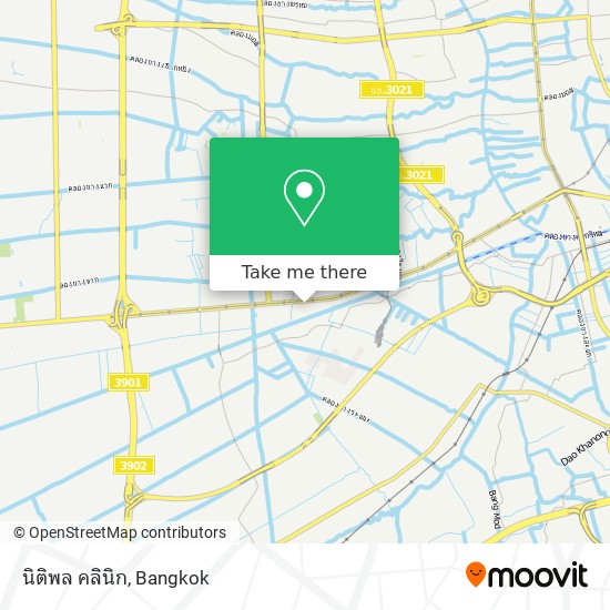 นิติพล คลินิก map