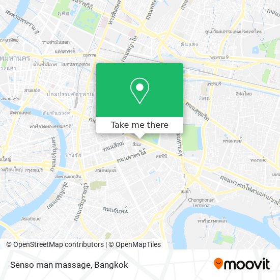 Senso man massage map